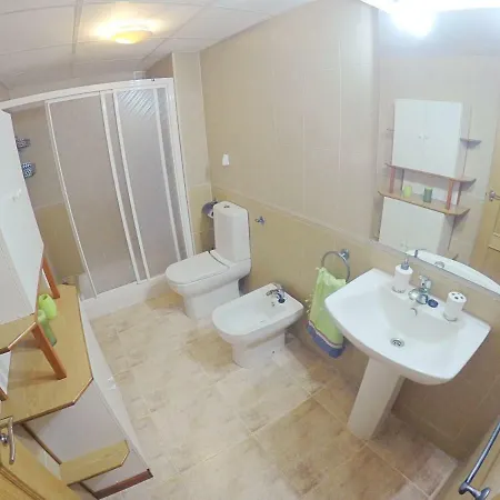 Apartamento Blanc Mar Peñíscola Exterior foto
